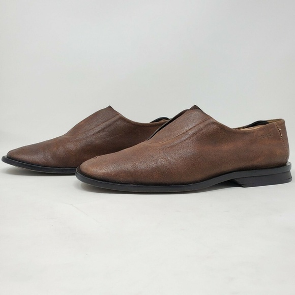 Men’s Samello Hampton Brown Slip On Loafer main image 6